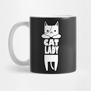 Crazy Cat lady, Funny shirt for mom, girlfriend, sister, cat lovers. Mug